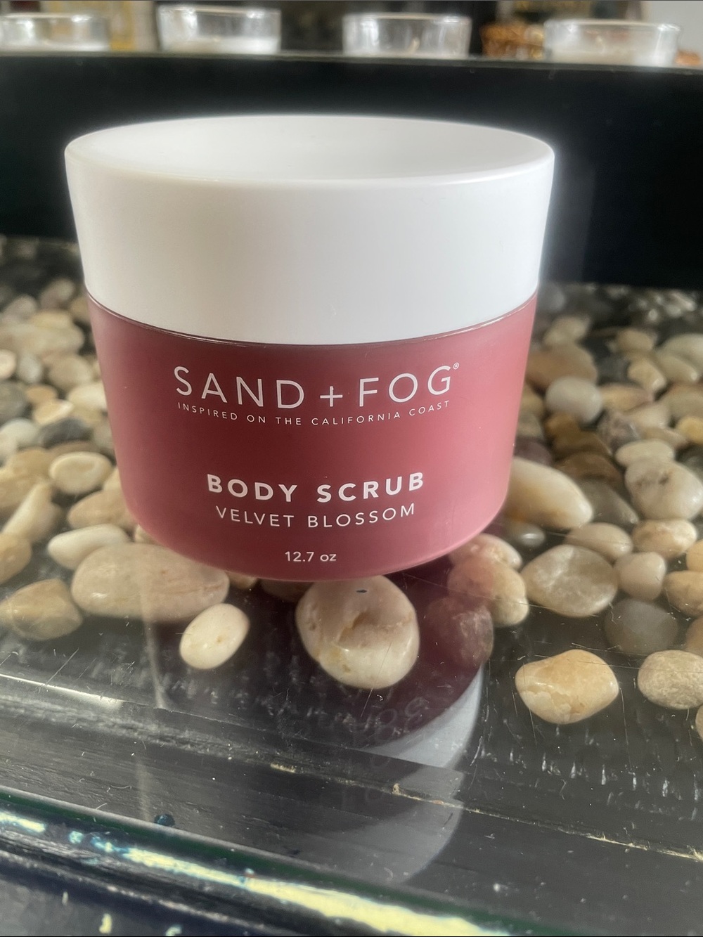 Sand + Fog Velvet Blossom Body Scrub